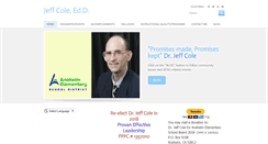 Desktop Screenshot of jeffcole.info